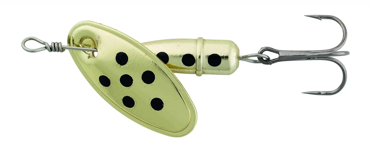 Kinetic Fishing Trout Spinner Kinetic Bug Gold 1 Kinetic Fishing Trout Spinner Kinetic Bug Gold