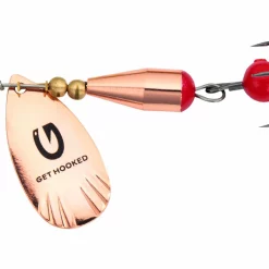 Kinetic Fishing Trout Spinner Kinetic Droopy Copper