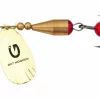 Kinetic Fishing Trout Spinner Kinetic Droopy Gold