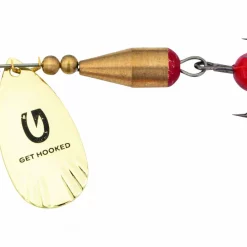Kinetic Fishing Trout Spinner Kinetic Droopy Gold