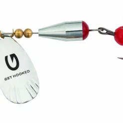 Kinetic Fishing Trout Spinner Kinetic Droopy Silver