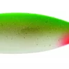 Kinetic Fishing Trout Spoon Kinetic Boss Green & Pearl Flash