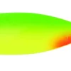 Kinetic Fishing Trout Spoon Kinetic Boss Green & Yellow Flash