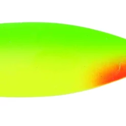 Kinetic Fishing Trout Spoon Kinetic Boss Green & Yellow Flash