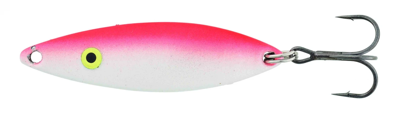 Kinetic Fishing Trout Spoon Kinetic Boss Orange & Pearl Flash 1 Kinetic Fishing Trout Spoon Kinetic Boss Orange & Pearl Flash