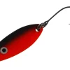 Kinetic Fishing Trout Spoon Kinetic Micro Boss Orange & Black Mate