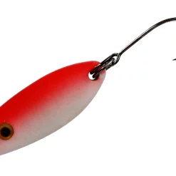 Kinetic Fishing Trout Spoon Kinetic Micro Boss White & Pink Mate