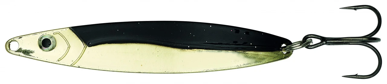 Kinetic Fishing Trout Spoon Kinetic Solo Salar Black & Gold 1 Kinetic Fishing Trout Spoon Kinetic Solo Salar Black & Gold