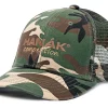Trucker Cap Hanak Competition Green Camou