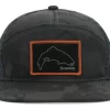 Trucker Cap Simms 7-Panel Tech Regiment Camo Carbon