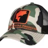 Trucker Cap Simms Bass Icon Woodland Camo