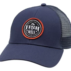 Trucker Cap Simms Fish It Well Dark Moon