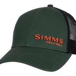 Shirts & T-Shirts Shop 61 Trucker Cap Simms Fish It Well Forever Foliage