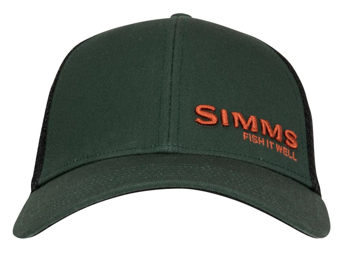 Trucker Cap Simms Fish It Well Forever Foliage 2 Trucker Cap Simms Fish It Well Forever Foliage - Image 2