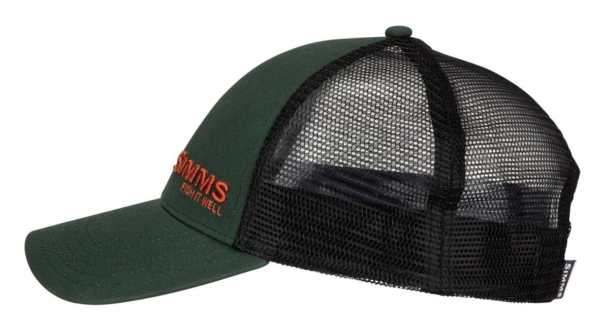 Trucker Cap Simms Fish It Well Forever Foliage 4 Trucker Cap Simms Fish It Well Forever Foliage - Image 4