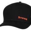 Trucker Cap Simms Flex Black