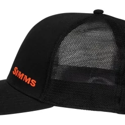 Trucker Cap Simms Flex Black -Shirts & T-Shirts Shop trucker cap simms flex black.3