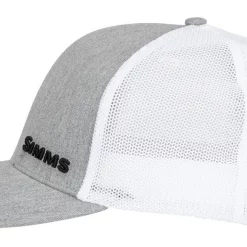 Trucker Cap Simms Flex Heather Grey -Shirts & T-Shirts Shop trucker cap simms flex heather grey.2