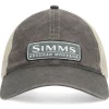 Trucker Cap Simms Heritage Carbon