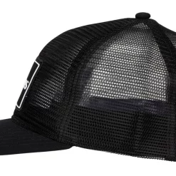 Trucker Cap Simms Mesh All-Over Black 6 Trucker Cap Simms Mesh All-Over Black -Shirts & T-Shirts Shop trucker cap simms mesh all over black.2
