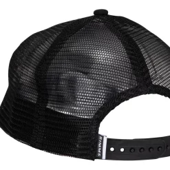 Trucker Cap Simms Mesh All-Over Black 7 Trucker Cap Simms Mesh All-Over Black -Shirts & T-Shirts Shop trucker cap simms mesh all over black.3