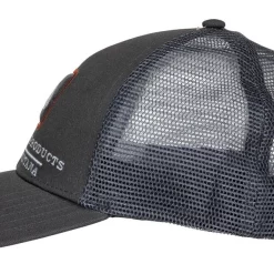 Trucker Cap Simms Trout Icon Carbon -Shirts & T-Shirts Shop trucker cap simms trout icon carbon.2