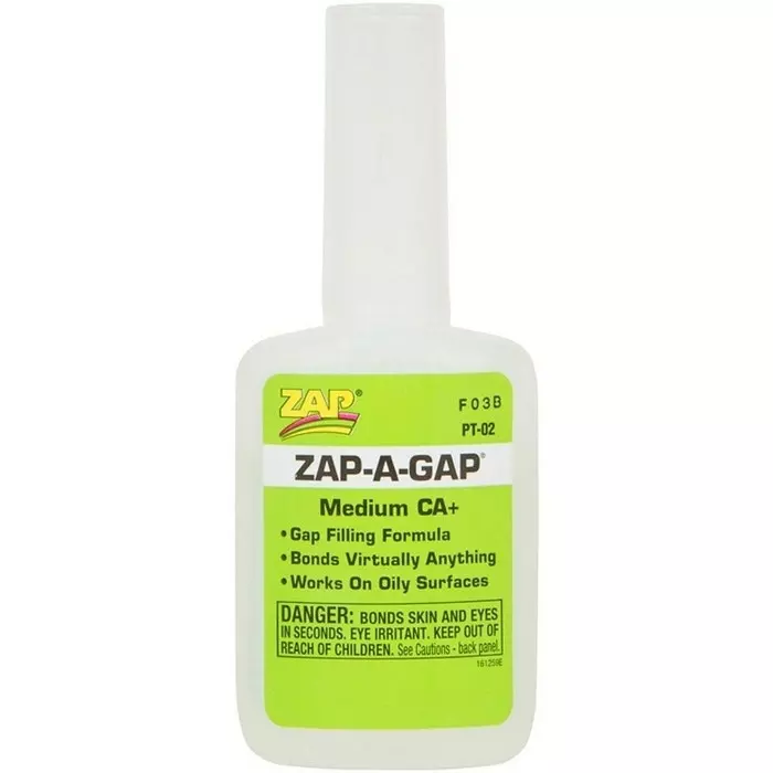 Zap-A-Gap CA+ Fishing Glue 1 Zap-A-Gap CA+ Fishing Glue