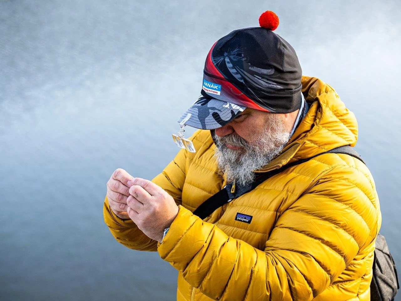 Winter Beanie Hanak Competition Black & Red 3 Winter Beanie Hanak Competition Black & Red - Image 3