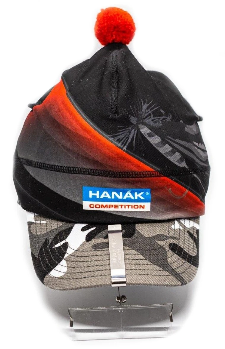 Winter Beanie Hanak Competition Black & Red 4 Winter Beanie Hanak Competition Black & Red - Image 4