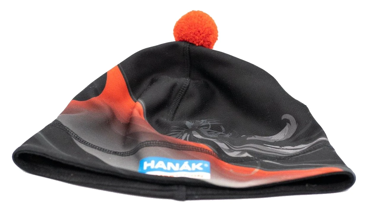 Winter Beanie Hanak Competition Black & Red 1 Winter Beanie Hanak Competition Black & Red
