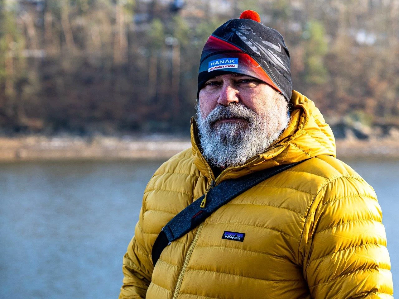 Winter Beanie Hanak Competition Black & White 5 Winter Beanie Hanak Competition Black & White - Image 5