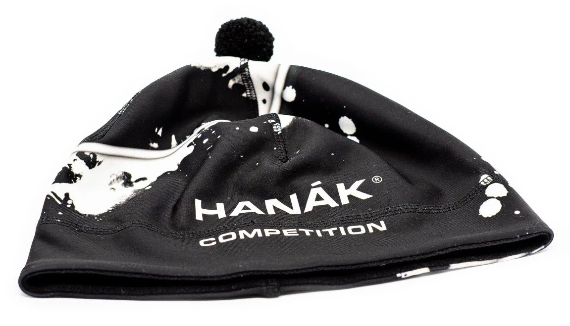 Winter Beanie Hanak Competition Black & White 1 Winter Beanie Hanak Competition Black & White