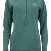 Women's Bugstopper Hoody Simms Avalon Teal Heather