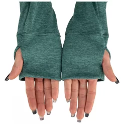 Women's Bugstopper Hoody Simms Avalon Teal Heather -Shirts & T-Shirts Shop women s bugstopper hoody simms avalon teal heather.4