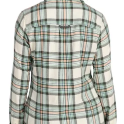 Women's Fishing Shirt Simms Santee Flannel Seafoam Camp Plaid -Shirts & T-Shirts Shop women s fishing shirt simms santee flannel seafoam camp plaid.3