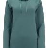 Women's Heavyweight Baselayer Hoody Simms Avalon Teal