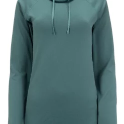 Women's Heavyweight Baselayer Hoody Simms Avalon Teal