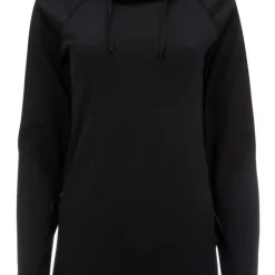 Women's Heavyweight Baselayer Hoody Simms Black
