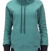Women's Rivershed Sweater Simms Avalon Teal