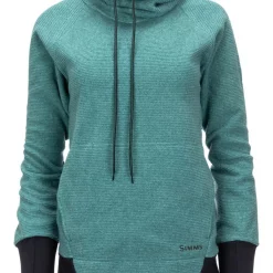 Women's Rivershed Sweater Simms Avalon Teal
