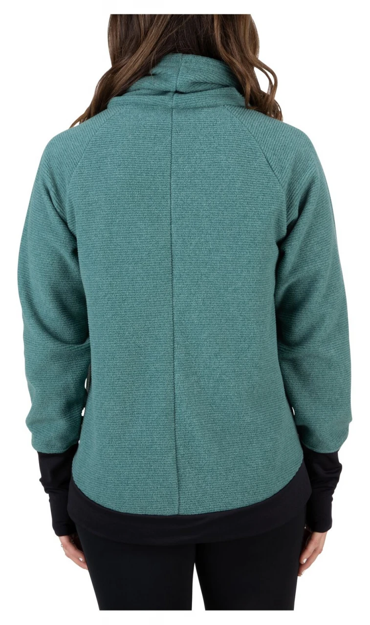 Women's Rivershed Sweater Simms Avalon Teal 7 Women's Rivershed Sweater Simms Avalon Teal - Image 7