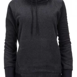 Women's Rivershed Sweater Simms Black