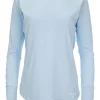 Women's SolarFlex Cooing Hoody Simms Ice