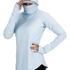 Women's SolarFlex Cooing Hoody Simms Ice -Shirts & T-Shirts Shop women s solarflex cooing hoody simms ice.4