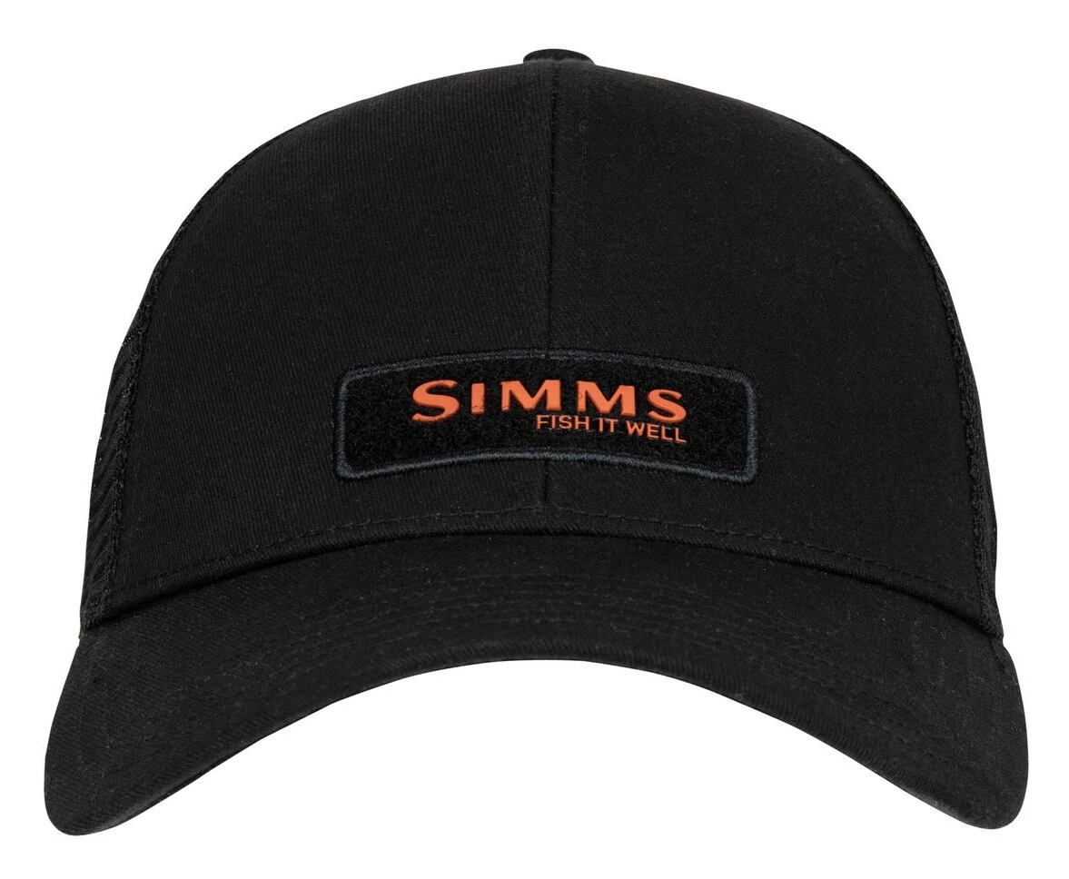 Women's Trucker Cap Simms Fish It Well Forever Small Fit Black 2 Women's Trucker Cap Simms Fish It Well Forever Small Fit Black - Image 2